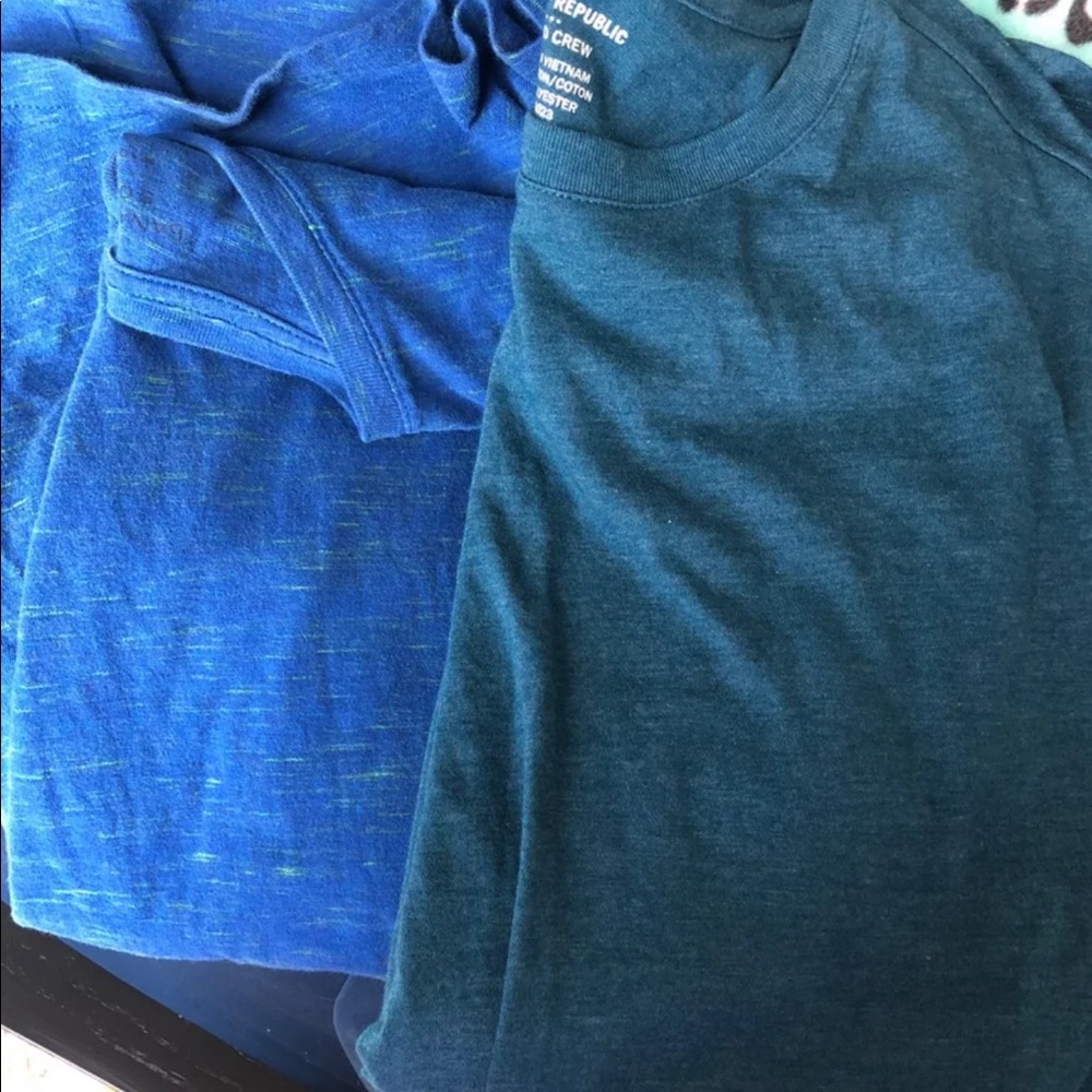 Men’s Banana Republic cotton tshirts